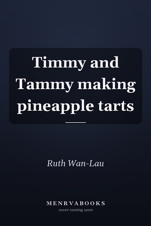 Timmy and Tammy making pineapple tarts