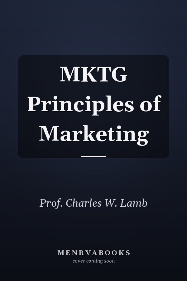 MKTG Principles of Marketing