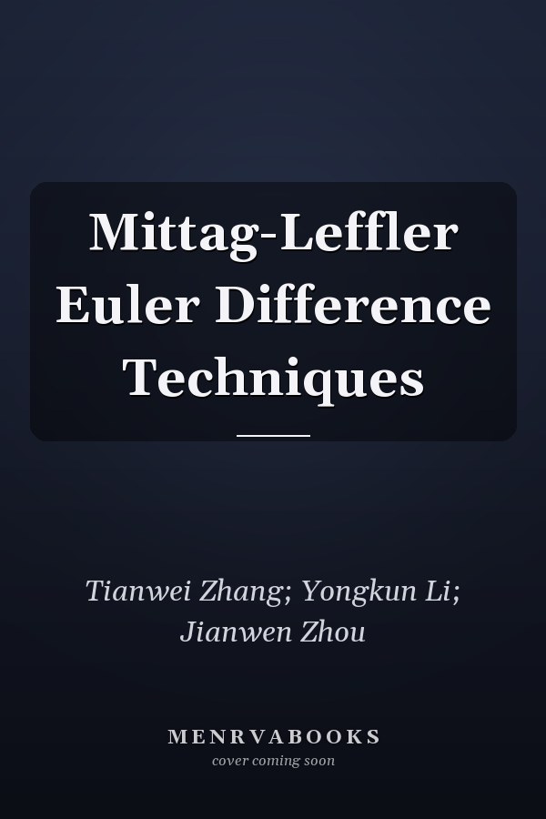 Mittag-Leffler Euler Difference Techniques