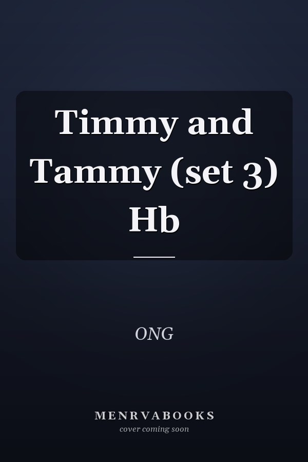Timmy and Tammy (set 3) Hb