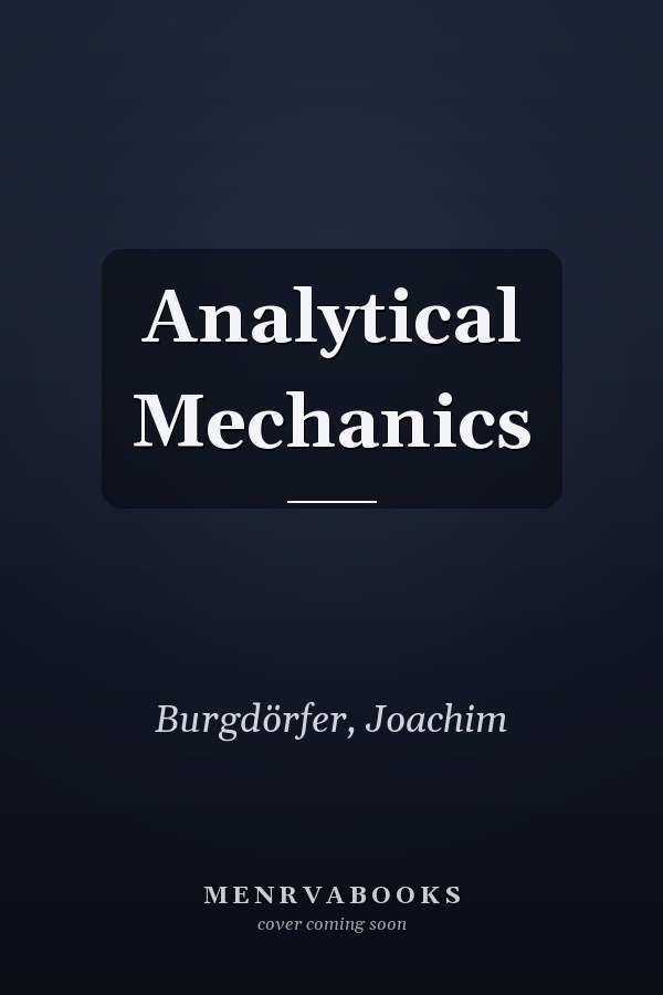 Analytical Mechanics
