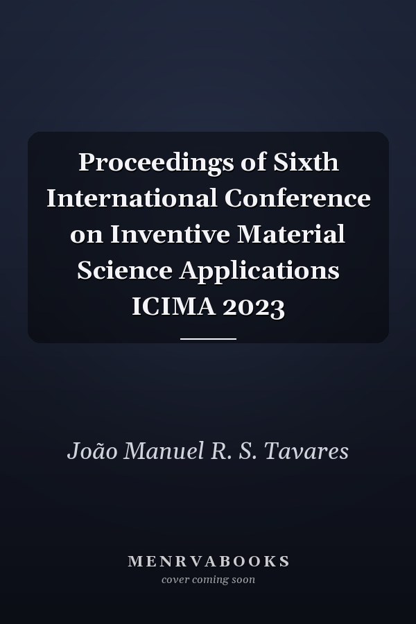 Proceedings of Sixth International Conference on Inventive Material Science Applications ICIMA 2023