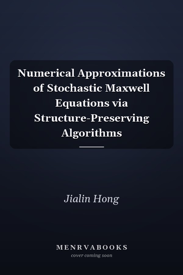 Numerical Approximations of Stochastic Maxwell Equations via Structure-Preserving Algorithms