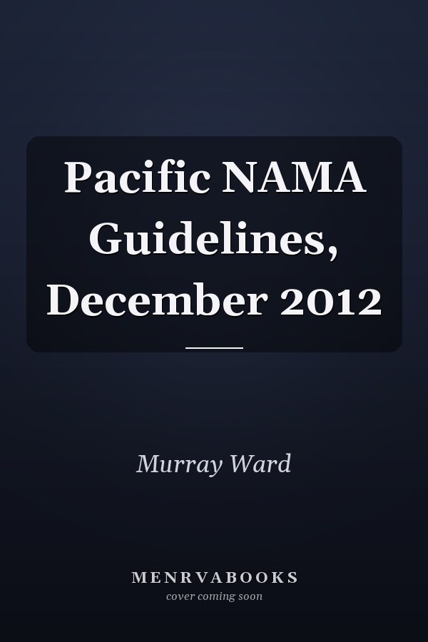 Pacific NAMA Guidelines, December 2012