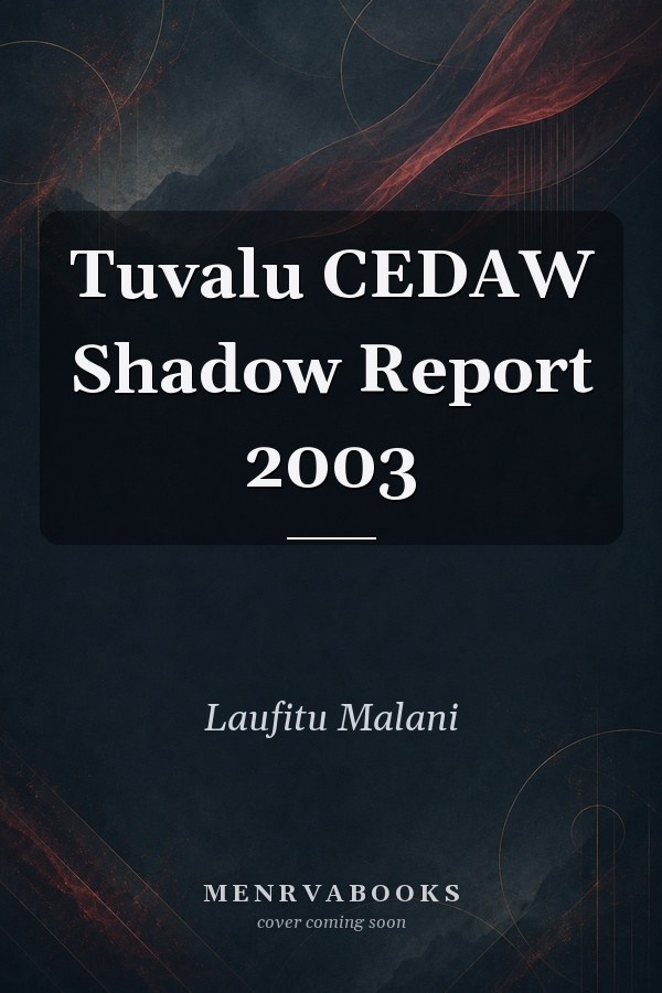 Tuvalu CEDAW Shadow Report 2003