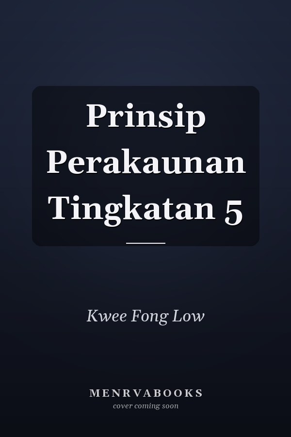 Prinsip Perakaunan Tingkatan 5