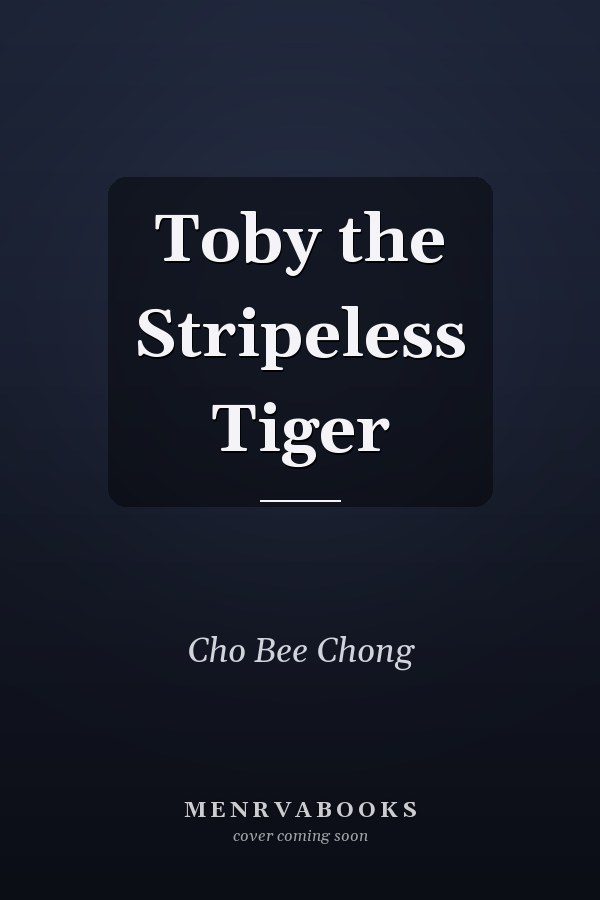 Toby the Stripeless Tiger