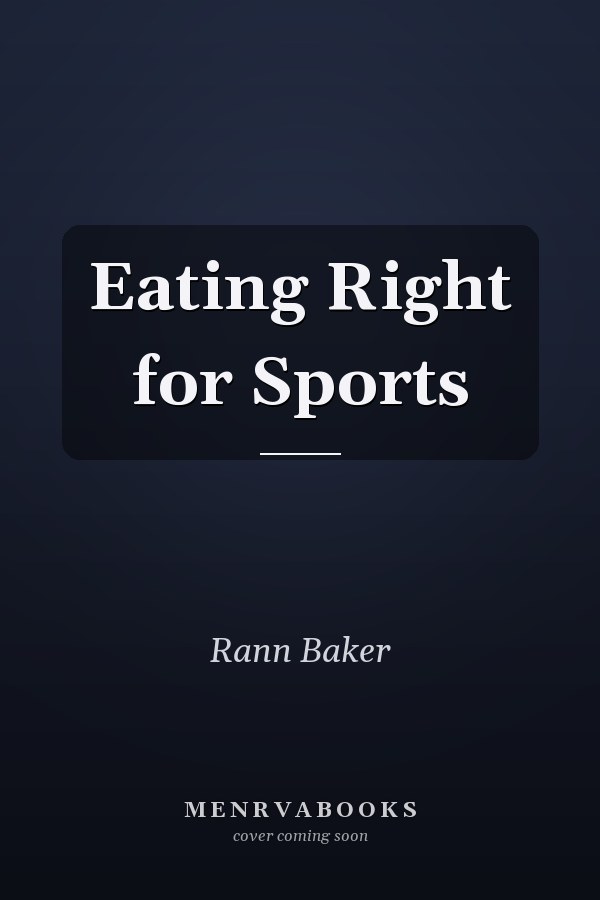 Eating Right for Sports