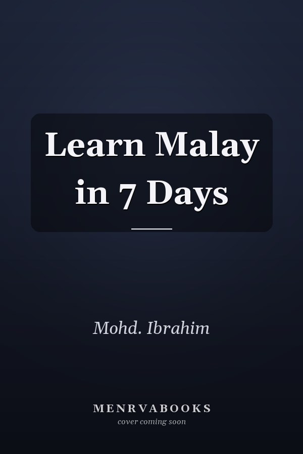 Learn Malay in 7 Days