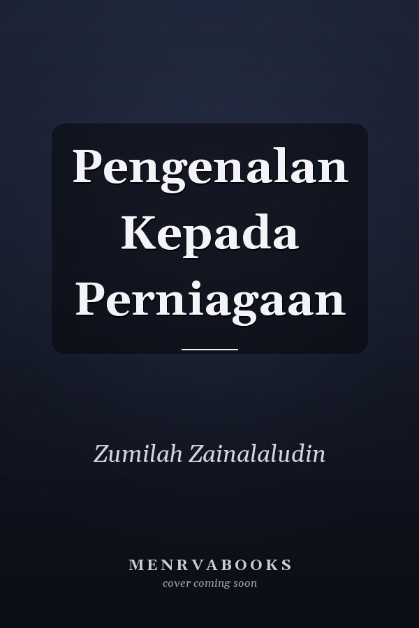 Pengenalan Kepada Perniagaan