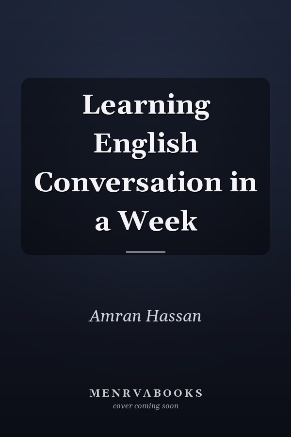 Learning English Conversation in a Week