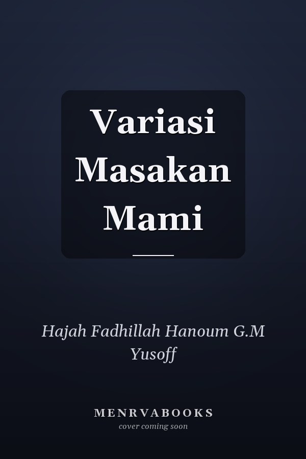 Variasi Masakan Mami
