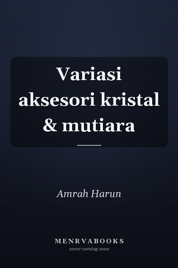 Variasi aksesori kristal & mutiara