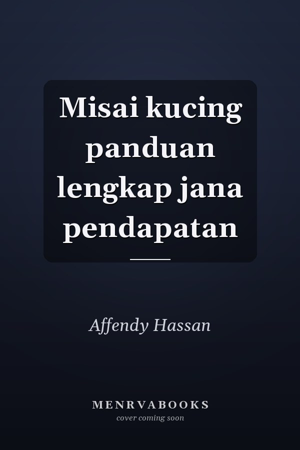 Misai kucing panduan lengkap jana pendapatan