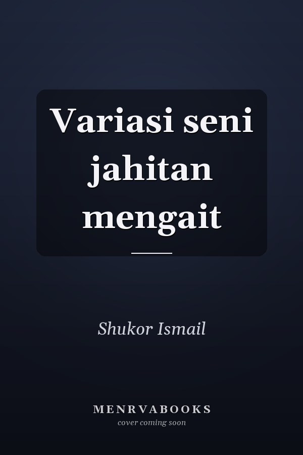 Variasi seni jahitan mengait