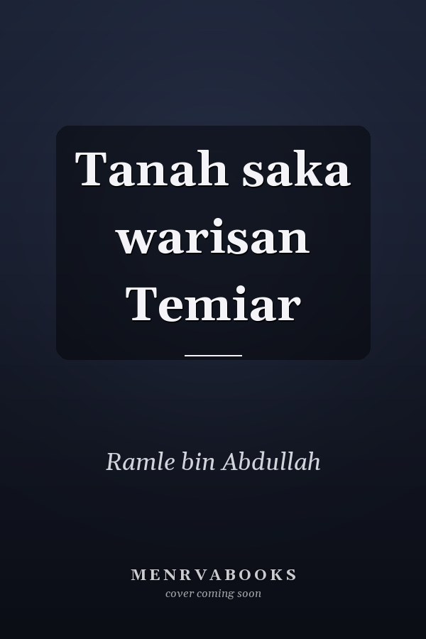 Tanah saka warisan Temiar