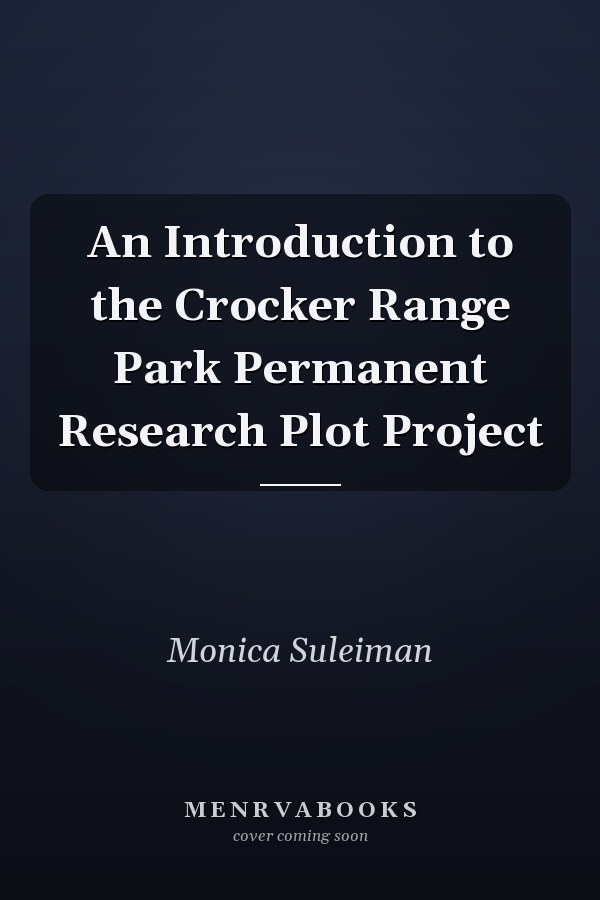 An Introduction to the Crocker Range Park Permanent Research Plot Project