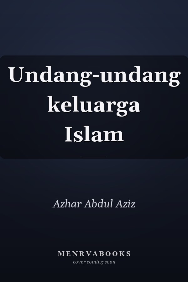 Undang-undang keluarga Islam