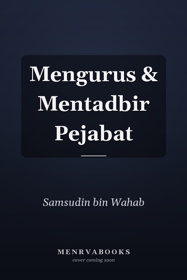 Mengurus & Mentadbir Pejabat