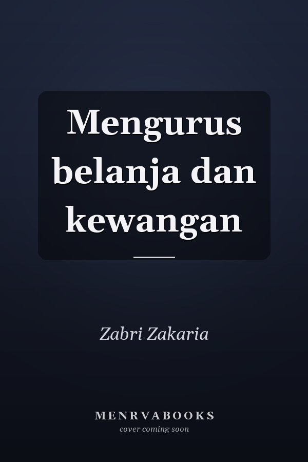 Mengurus belanja dan kewangan