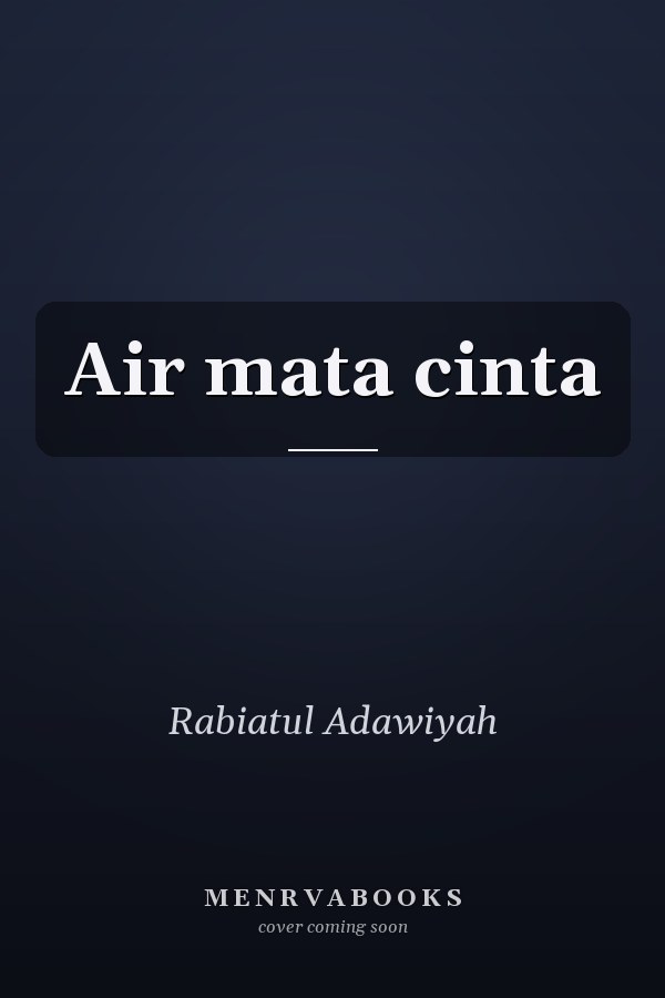Air mata cinta