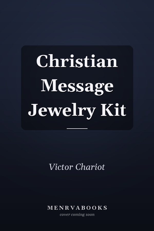 Christian Message Jewelry Kit