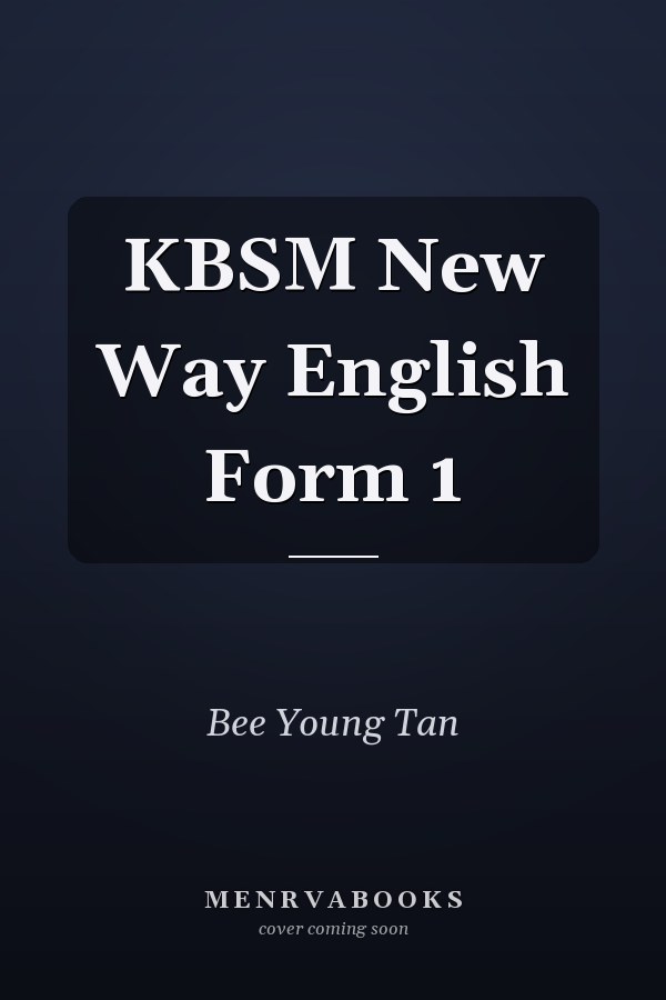 KBSM New Way English Form 1