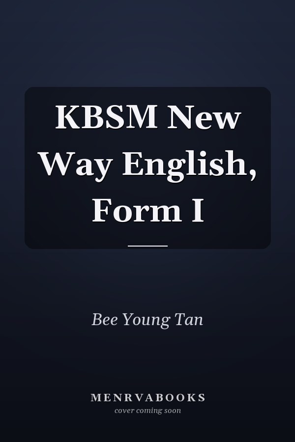 KBSM New Way English, Form I