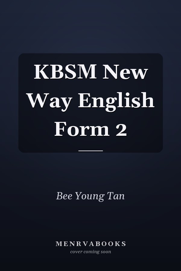 KBSM New Way English Form 2