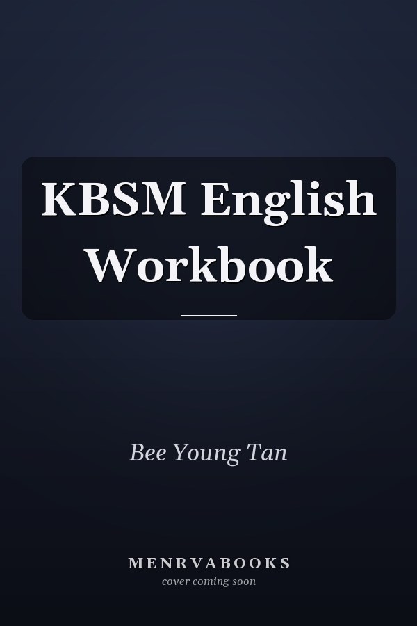KBSM English Workbook