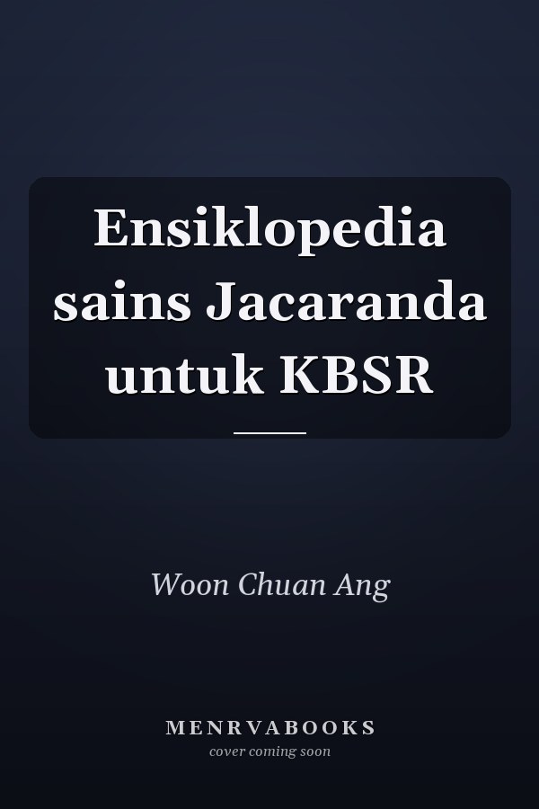 Ensiklopedia sains Jacaranda untuk KBSR