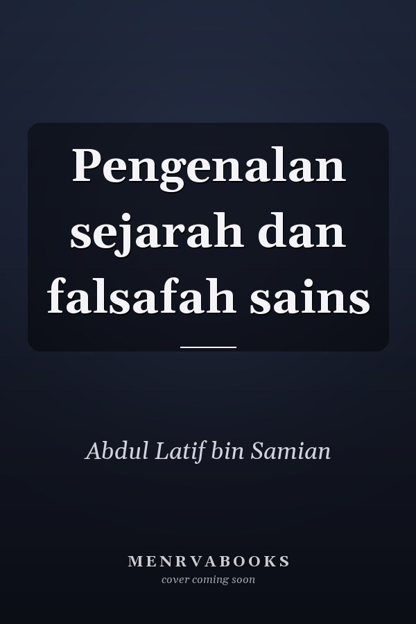 Pengenalan sejarah dan falsafah sains