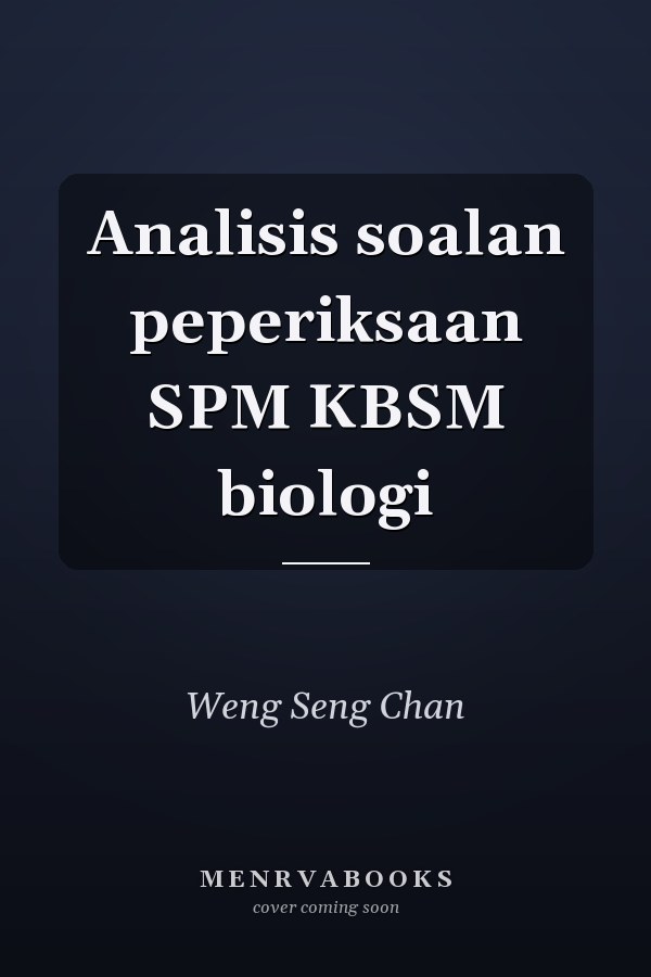 Analisis soalan peperiksaan SPM KBSM biologi