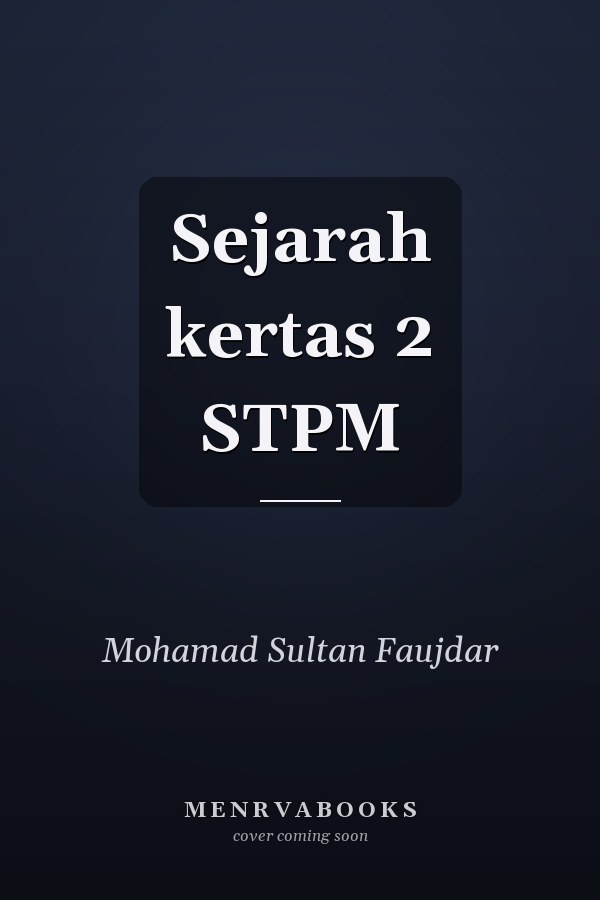 Sejarah kertas 2 STPM