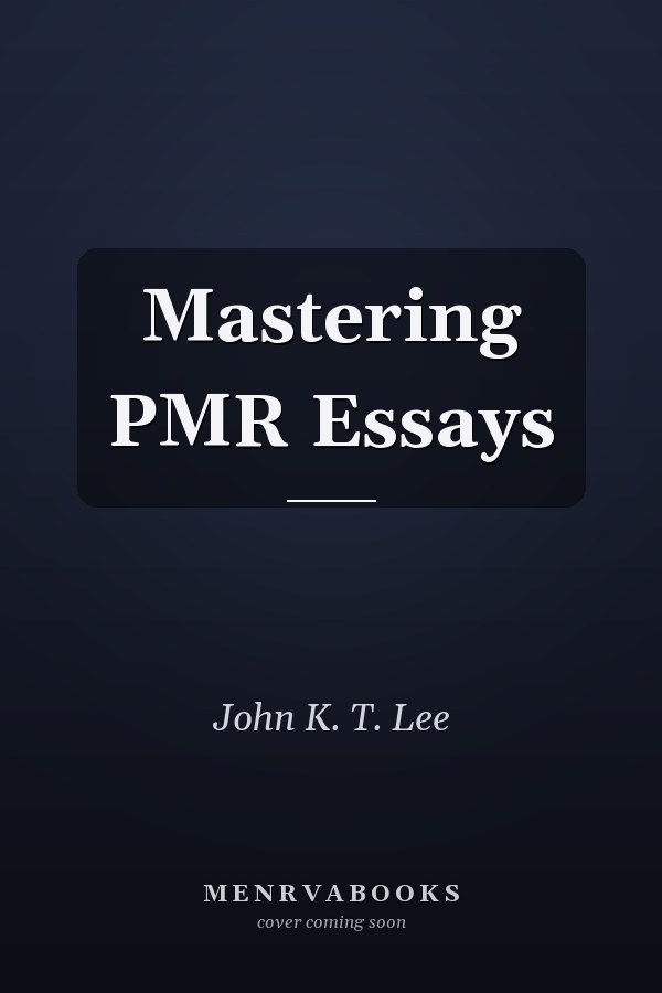 Mastering PMR Essays