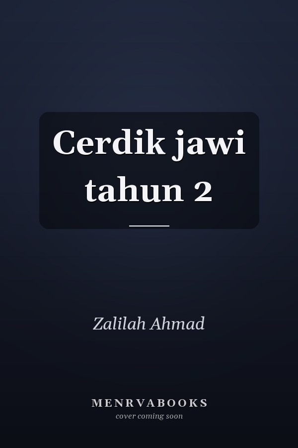 Cerdik jawi tahun 2
