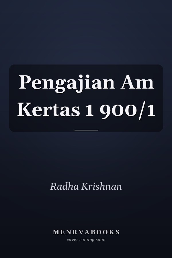 Pengajian Am Kertas 1 900/1