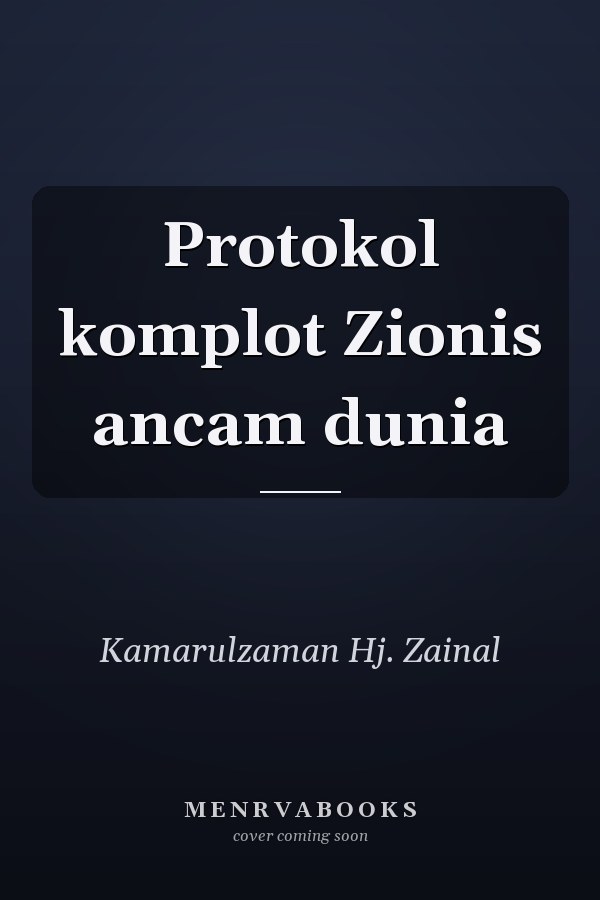 Protokol komplot Zionis ancam dunia