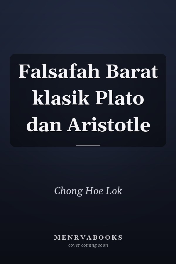 Falsafah Barat klasik Plato dan Aristotle