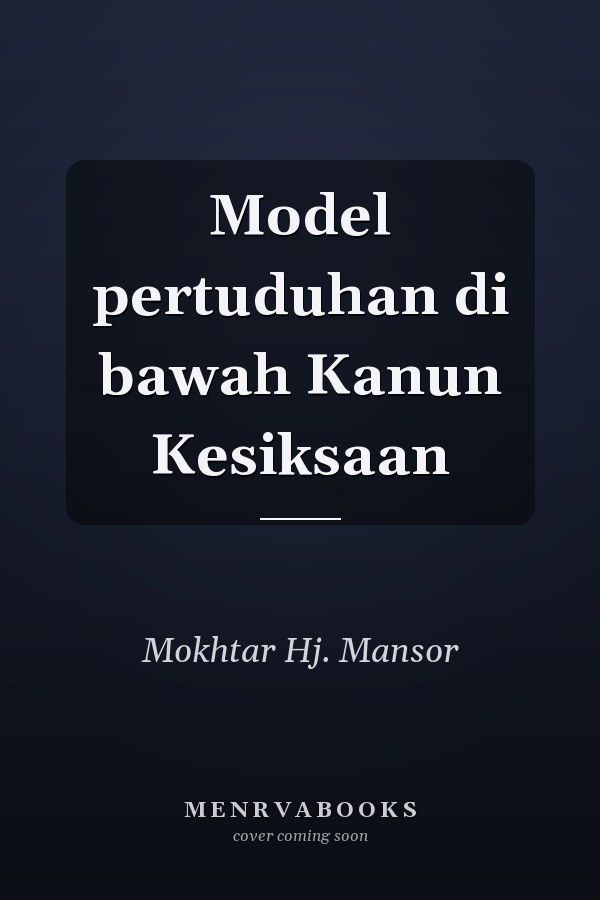 Model pertuduhan di bawah Kanun Kesiksaan