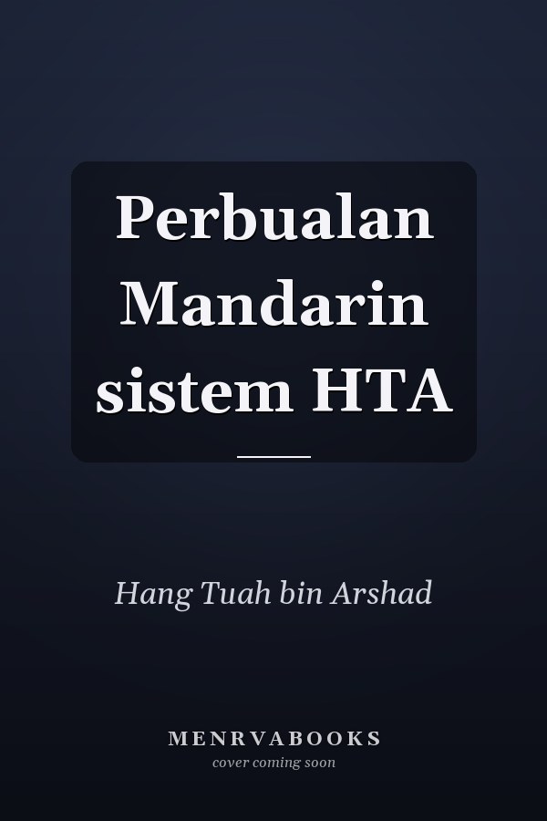 Perbualan Mandarin sistem HTA