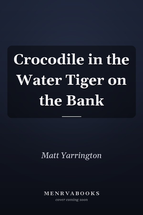 Crocodile in the Water Tiger on the Bank