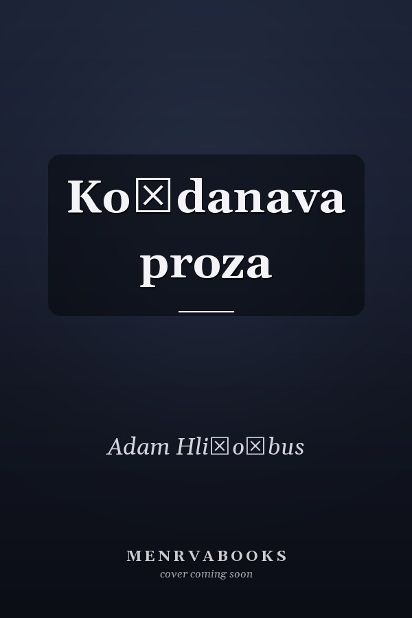Koĭdanava proza