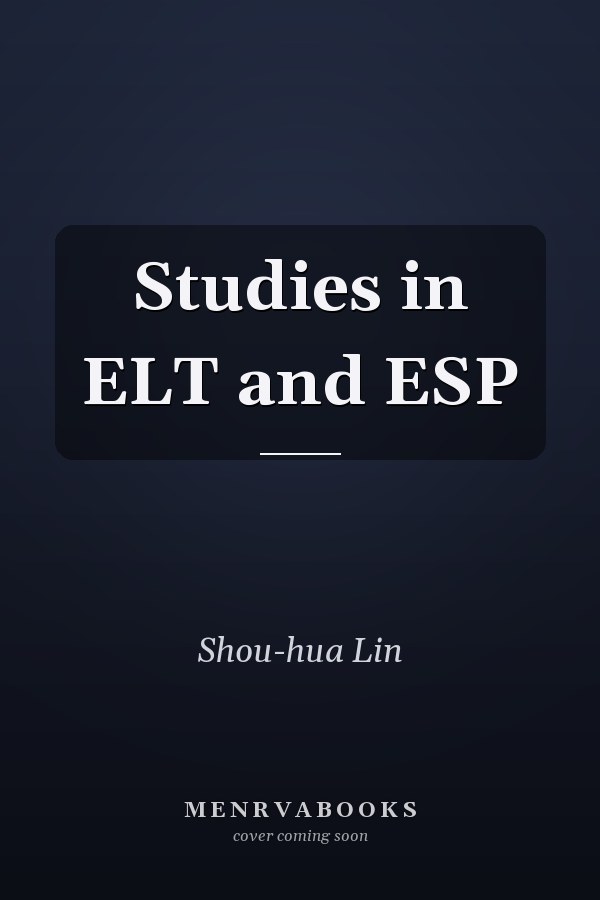 Studies in ELT and ESP