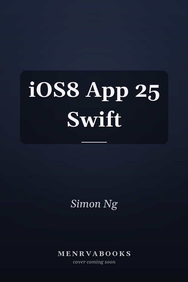  iOS8 App 25  Swift 