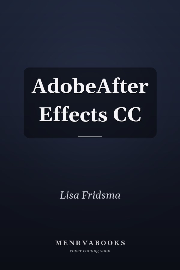 AdobeAfter Effects CC