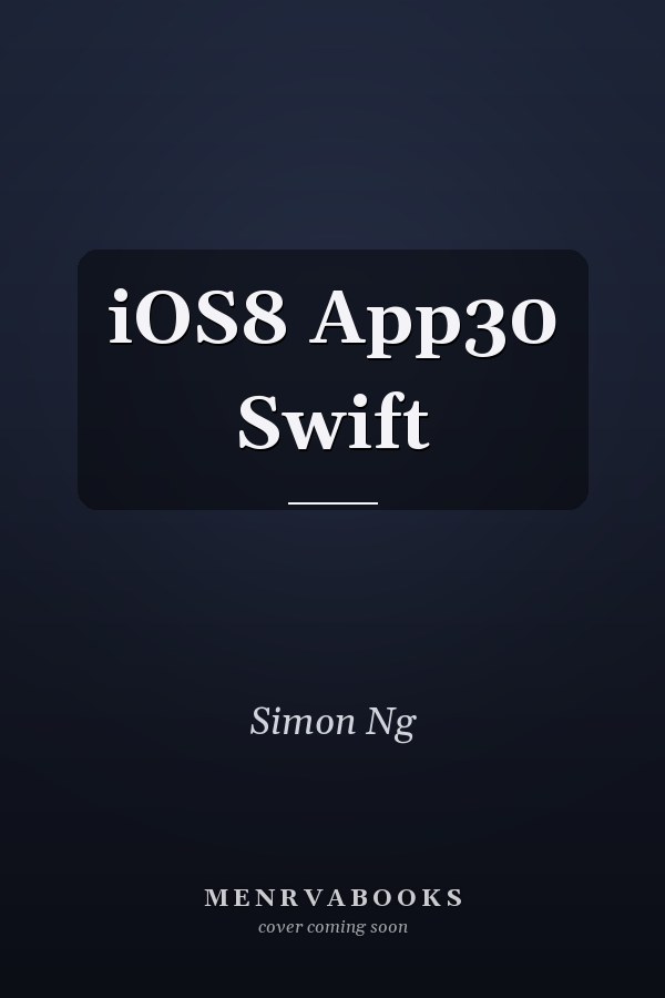 iOS8 App30 Swift