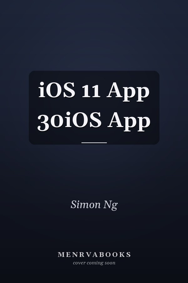 iOS 11 App 30iOS App