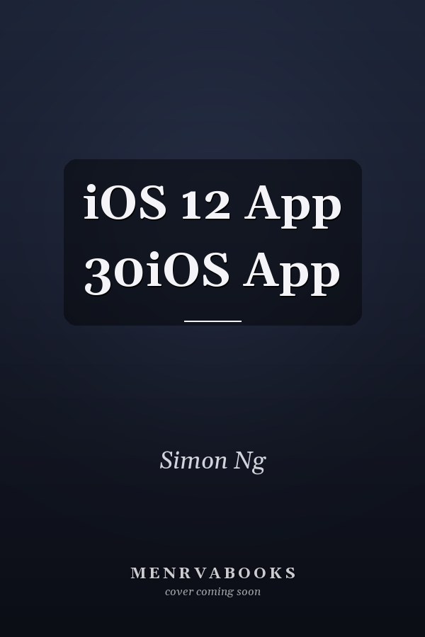 iOS 12 App 30iOS App