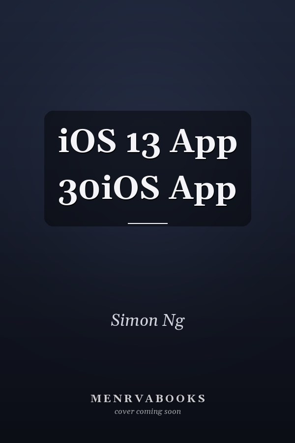 iOS 13 App 30iOS App